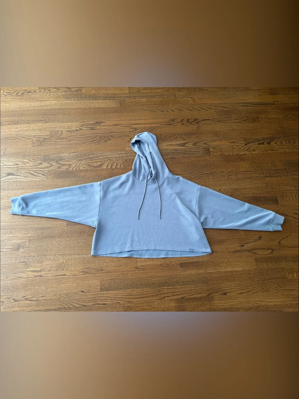 Gilly Hicks Cooldown Hoodie in Dusty Blue